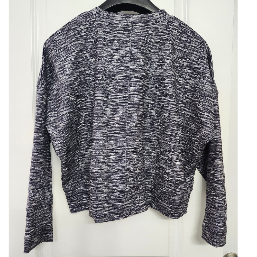 Lou & Grey Marled Knit Pullover Sweatshirt Women Size Medium - Picture 6 of 6